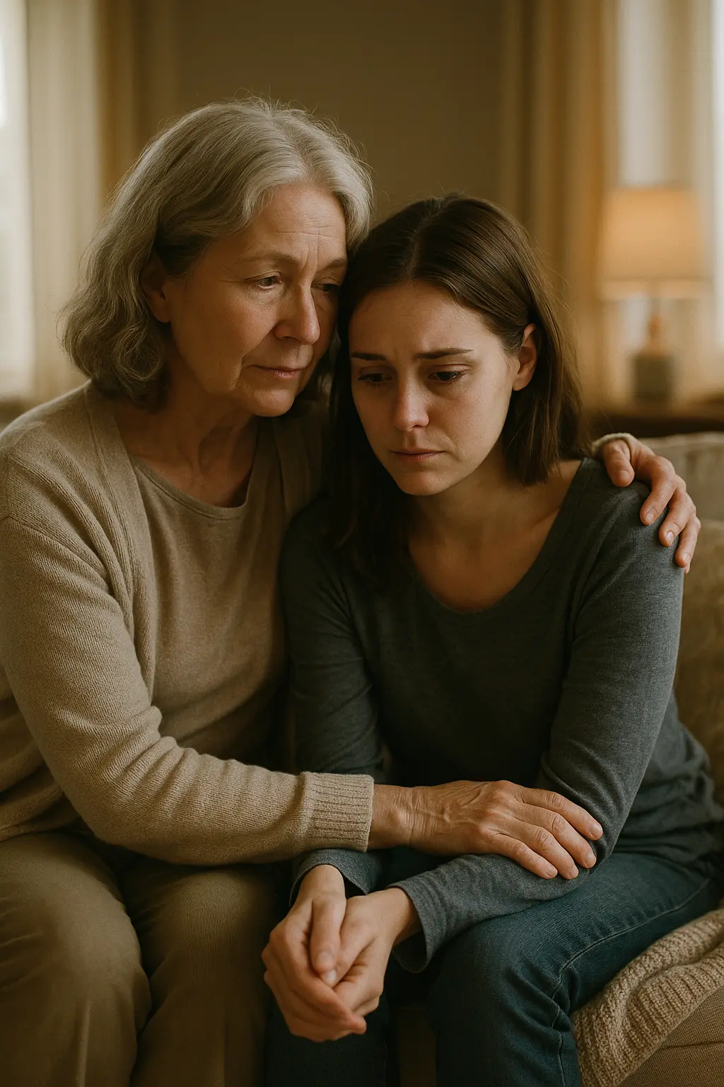 psicóloga explicando cómo apoyar a familiar con depresión ayudar sin descuidar bienestar propio