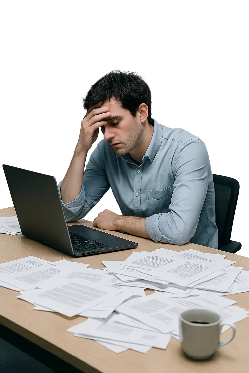 Tratamiento de Estrés Laboral y Burnout Online Argentina - Psicólogo Virtual Buenos Aires - Prevención del Agotamiento Profesional - SANACONVOS