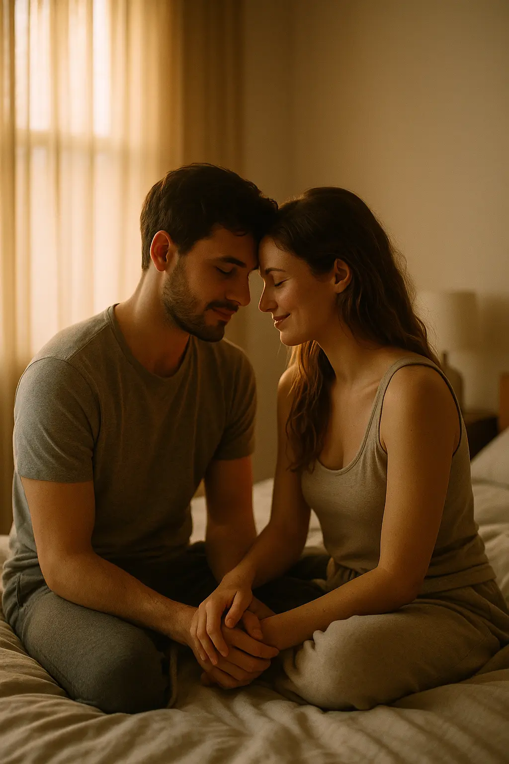 psicóloga explicando estrategias para reconstruir intimidad y conexión emocional en parejas